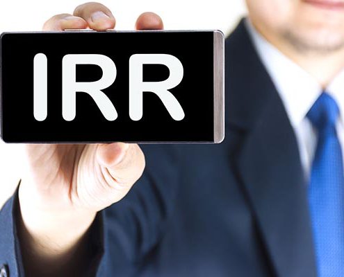 internal rate of return for life insurance