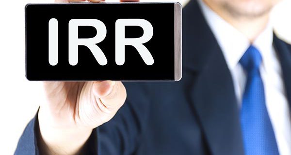 internal rate of return for life insurance