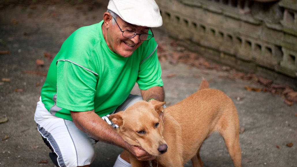 Viatical settlement cash proceeds may allow seniors to spend more time with family.  This man was able to pay for additional medical treatments.