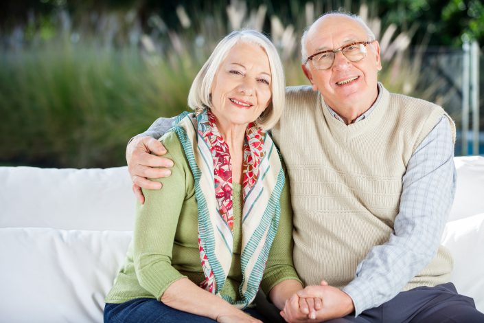Happy Senior Man Sitting With Arm Around Woman On Couch What is reverse life insurance? All of the secondary market options such as viatical settlements, life settlements, retain-a-portion, and Medicaid life settlements are types of reverse life insurance