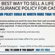 Best Way to Sell a Life Insurance Policy for Cash Infographic explaining the best way to sell a life insurance policy for cash, featuring key reasons people sell, a simple 3-step process, and how to start an appraisal